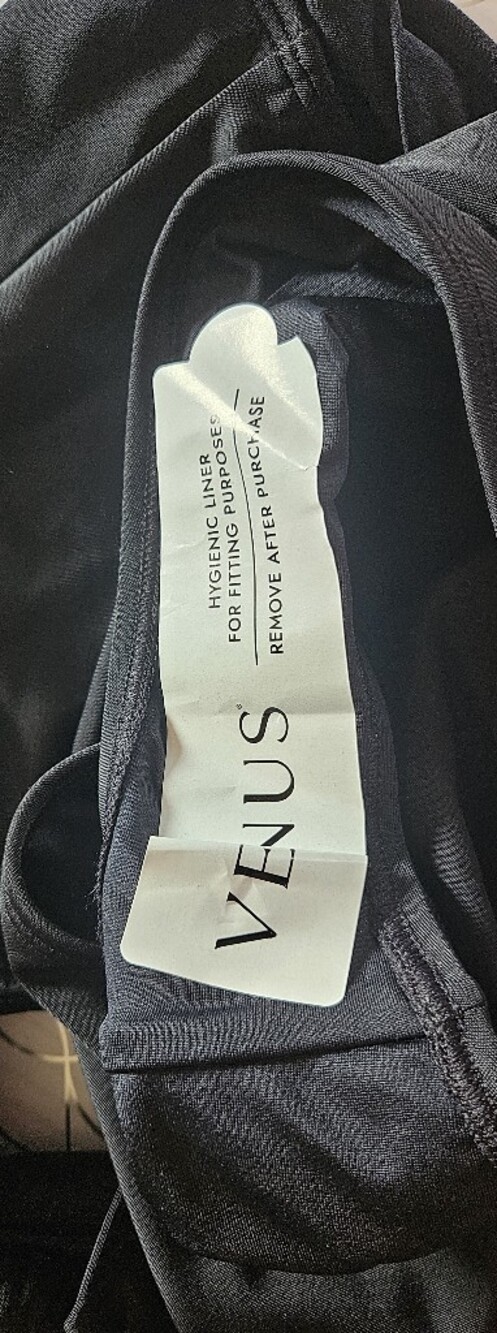 NWT Venus Rosette Halter One Piece Swimsuit Size 16 - Picture 4 of 12